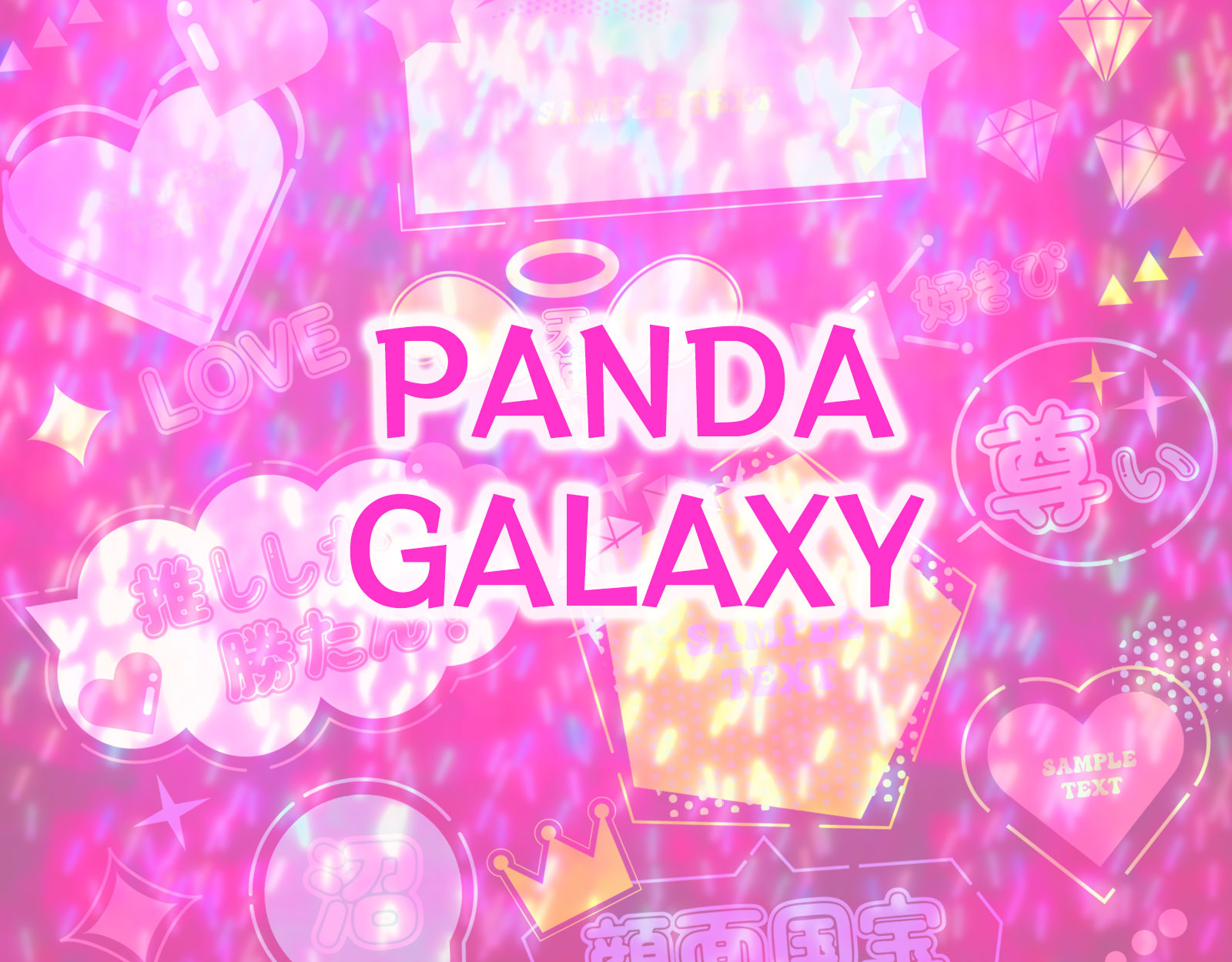 PANDA GALAXY